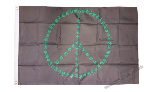 Marijuana Peace Flag